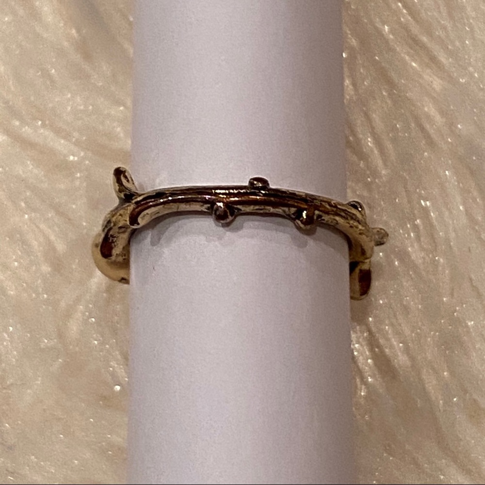 ASOS Open Ended Rose Ring - Picture 4 of 5
